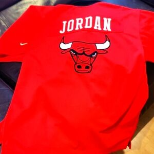Jordan Red Bulls Graphic Jacket Warm Up Collectible